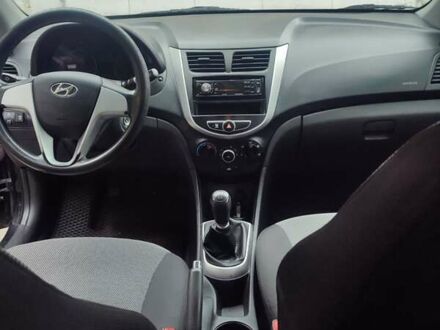 Чорний Хендай Акцент, об'ємом двигуна 1.4 л та пробігом 141 тис. км за 7500 $, фото 1 на Automoto.ua