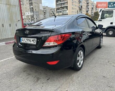 Чорний Хендай Акцент, об'ємом двигуна 1.4 л та пробігом 177 тис. км за 6700 $, фото 1 на Automoto.ua