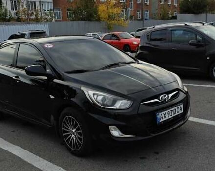 Чорний Хендай Акцент, об'ємом двигуна 1.4 л та пробігом 268 тис. км за 7100 $, фото 1 на Automoto.ua