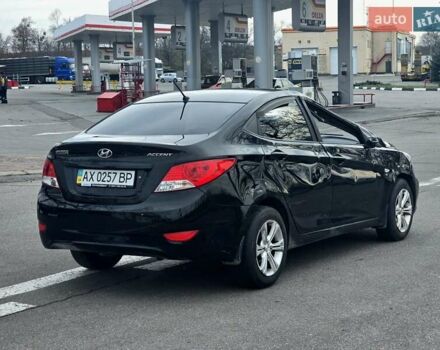 Чорний Хендай Акцент, об'ємом двигуна 1.4 л та пробігом 160 тис. км за 2700 $, фото 1 на Automoto.ua