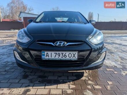 Хендай Акцент 2012 в Барышевке на Automoto.ua Черный Хендай Акцент, объемом двигателя 1.59 л и пробегом 196 тыс. км за 7500 $, фото 1 на Automoto.ua