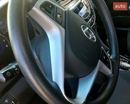 Чорний Хендай Акцент, об'ємом двигуна 1.4 л та пробігом 95 тис. км за 8900 $, фото 1 на Automoto.ua