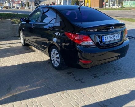 Чорний Хендай Акцент, об'ємом двигуна 1.4 л та пробігом 130 тис. км за 7900 $, фото 1 на Automoto.ua