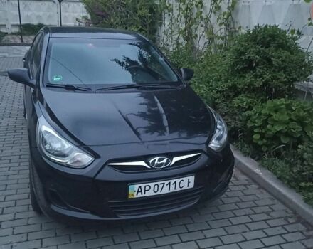 Чорний Хендай Акцент, об'ємом двигуна 1.4 л та пробігом 145 тис. км за 7000 $, фото 1 на Automoto.ua