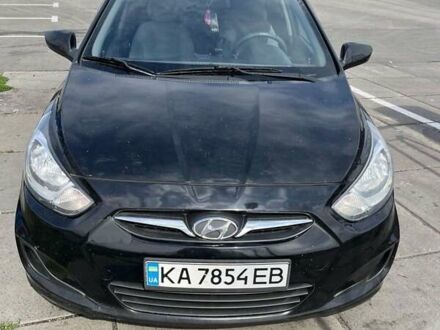 Хендай Акцент 2013 в Киеве на Automoto.ua Черный Хендай Акцент, объемом двигателя 1.59 л и пробегом 175 тыс. км за 8000 $, фото 1 на Automoto.ua