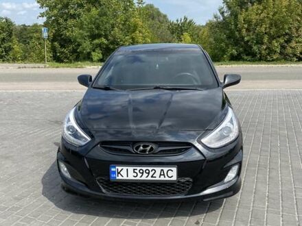 Хендай Акцент 2013 в Фастове на Automoto.ua Черный Хендай Акцент, объемом двигателя 1.4 л и пробегом 109 тыс. км за 8500 $, фото 1 на Automoto.ua