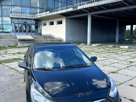 Хендай Акцент 2013 у Харкові на Automoto.ua Чорний Хендай Акцент, об'ємом двигуна 1.4 л та пробігом 105 тис. км за 4750 $, фото 1 на Automoto.ua