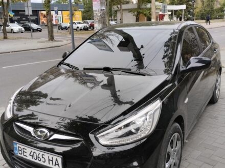 Хендай Акцент 2013 в Николаеве на Automoto.ua Черный Хендай Акцент, объемом двигателя 1.4 л и пробегом 168 тыс. км за 7700 $, фото 1 на Automoto.ua