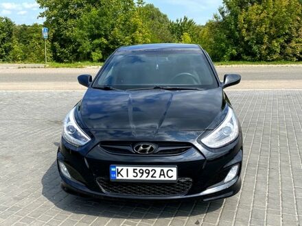Хендай Акцент 2013 в Фастове на Automoto.ua Черный Хендай Акцент, объемом двигателя 1.4 л и пробегом 109 тыс. км за 8500 $, фото 1 на Automoto.ua