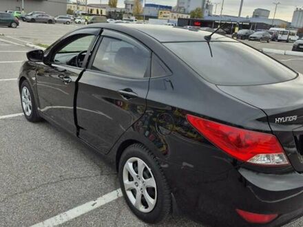 Чорний Хендай Акцент, об'ємом двигуна 1.4 л та пробігом 177 тис. км за 9200 $, фото 1 на Automoto.ua