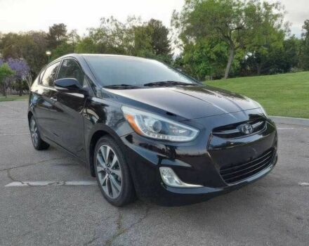 Черный Хендай Акцент, объемом двигателя 1.6 л и пробегом 99 тыс. км за 2200 $, фото 1 на Automoto.ua