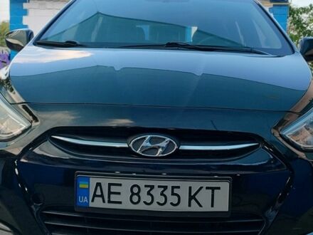 Хендай Акцент 2016 в Каменское - Днепродзержинск на Automoto.ua Черный Хендай Акцент, объемом двигателя 1.6 л и пробегом 87 тыс. км за 8800 $, фото 1 на Automoto.ua