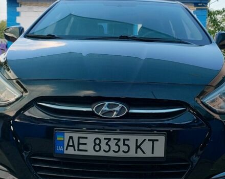 Чорний Хендай Акцент, об'ємом двигуна 1.6 л та пробігом 87 тис. км за 8800 $, фото 1 на Automoto.ua