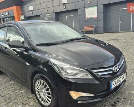 Чорний Хендай Акцент, об'ємом двигуна 1.4 л та пробігом 140 тис. км за 8900 $, фото 1 на Automoto.ua