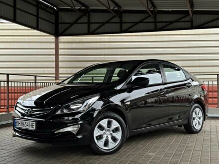 Чорний Хендай Акцент, об'ємом двигуна 1.4 л та пробігом 10 тис. км за 12900 $, фото 1 на Automoto.ua