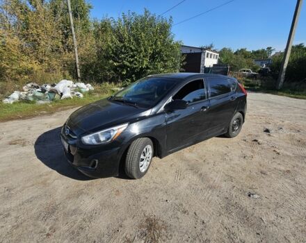 Чорний Хендай Акцент, об'ємом двигуна 0 л та пробігом 220 тис. км за 5500 $, фото 1 на Automoto.ua