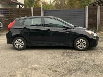 Хендай Акцент 2017 в Киеве на Automoto.ua Черный Хендай Акцент, объемом двигателя 1.59 л и пробегом 148 тыс. км за 8000 $, фото 1 на Automoto.ua