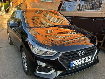 Хендай Акцент 2017 в Киеве на Automoto.ua Черный Хендай Акцент, объемом двигателя 1.59 л и пробегом 115 тыс. км за 9650 $, фото 1 на Automoto.ua