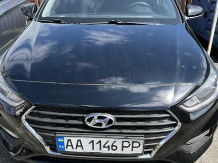 Хендай Акцент 2017 в Киеве на Automoto.ua Черный Хендай Акцент, объемом двигателя 1.37 л и пробегом 104 тыс. км за 9100 $, фото 1 на Automoto.ua