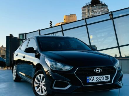 Хендай Акцент 2017 в Киеве на Automoto.ua Черный Хендай Акцент, объемом двигателя 1.6 л и пробегом 115 тыс. км за 9900 $, фото 1 на Automoto.ua