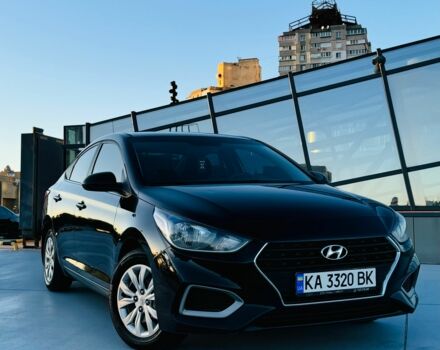 Черный Хендай Акцент, объемом двигателя 1.6 л и пробегом 115 тыс. км за 9900 $, фото 1 на Automoto.ua