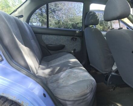 Фиолетовый Хендай Акцент, объемом двигателя 1.5 л и пробегом 355 тыс. км за 1350 $, фото 4 на Automoto.ua