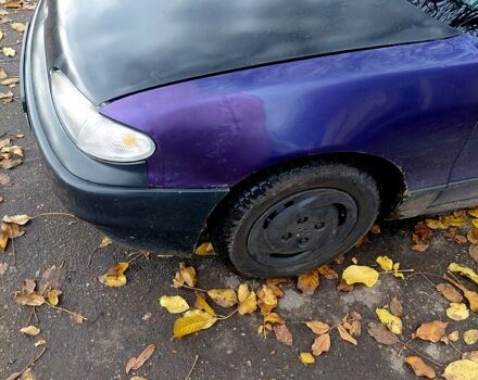 Фиолетовый Хендай Акцент, объемом двигателя 1.5 л и пробегом 120 тыс. км за 1300 $, фото 3 на Automoto.ua