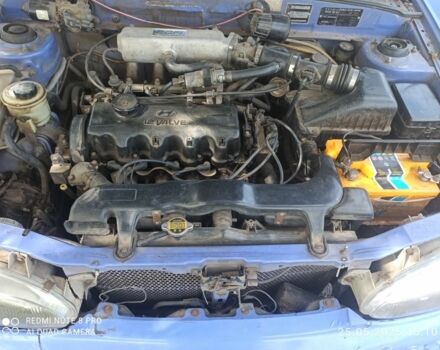 Фиолетовый Хендай Акцент, объемом двигателя 1.5 л и пробегом 355 тыс. км за 1350 $, фото 7 на Automoto.ua