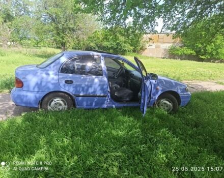 Фиолетовый Хендай Акцент, объемом двигателя 1.5 л и пробегом 355 тыс. км за 1350 $, фото 2 на Automoto.ua