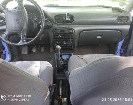 Фиолетовый Хендай Акцент, объемом двигателя 1.5 л и пробегом 355 тыс. км за 1350 $, фото 5 на Automoto.ua