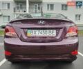 Фиолетовый Хендай Акцент, объемом двигателя 1.4 л и пробегом 15 тыс. км за 11450 $, фото 5 на Automoto.ua