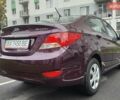 Фиолетовый Хендай Акцент, объемом двигателя 1.4 л и пробегом 15 тыс. км за 11450 $, фото 6 на Automoto.ua