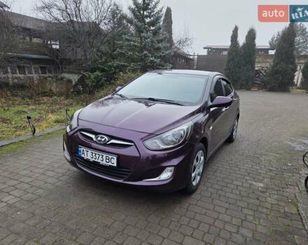 Фиолетовый Хендай Акцент, объемом двигателя 1.4 л и пробегом 178 тыс. км за 7600 $, фото 11 на Automoto.ua