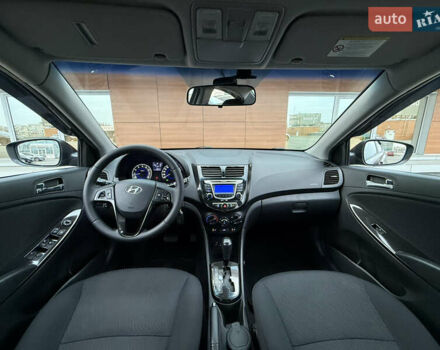 Фіолетовий Хендай Акцент, об'ємом двигуна 1.4 л та пробігом 147 тис. км за 9500 $, фото 21 на Automoto.ua