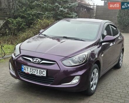 Фиолетовый Хендай Акцент, объемом двигателя 1.4 л и пробегом 178 тыс. км за 7600 $, фото 12 на Automoto.ua