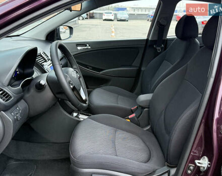 Фіолетовий Хендай Акцент, об'ємом двигуна 1.4 л та пробігом 147 тис. км за 9500 $, фото 23 на Automoto.ua