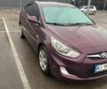 Фіолетовий Хендай Акцент, об'ємом двигуна 1.4 л та пробігом 205 тис. км за 8300 $, фото 1 на Automoto.ua