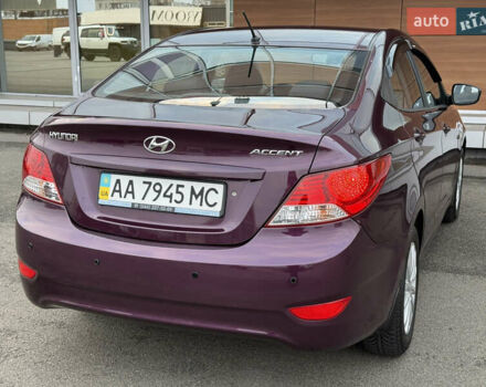 Фіолетовий Хендай Акцент, об'ємом двигуна 1.4 л та пробігом 147 тис. км за 9500 $, фото 15 на Automoto.ua