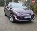 Фиолетовый Хендай Акцент, объемом двигателя 1.4 л и пробегом 178 тыс. км за 7600 $, фото 2 на Automoto.ua