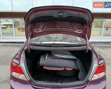 Фіолетовий Хендай Акцент, об'ємом двигуна 1.4 л та пробігом 147 тис. км за 9500 $, фото 41 на Automoto.ua