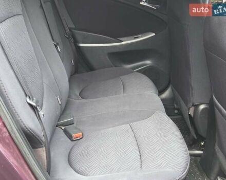 Фиолетовый Хендай Акцент, объемом двигателя 1.4 л и пробегом 178 тыс. км за 7600 $, фото 32 на Automoto.ua