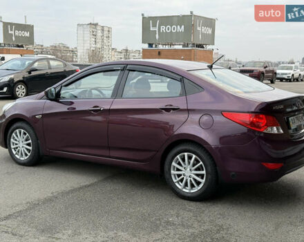 Фіолетовий Хендай Акцент, об'ємом двигуна 1.4 л та пробігом 147 тис. км за 9500 $, фото 13 на Automoto.ua