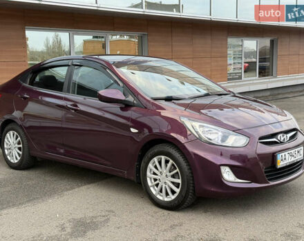 Фіолетовий Хендай Акцент, об'ємом двигуна 1.4 л та пробігом 147 тис. км за 9500 $, фото 6 на Automoto.ua