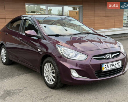 Фіолетовий Хендай Акцент, об'ємом двигуна 1.4 л та пробігом 147 тис. км за 9500 $, фото 5 на Automoto.ua