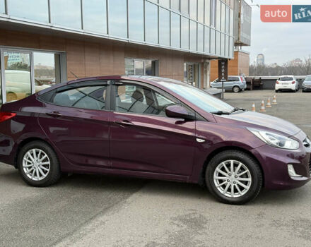 Фіолетовий Хендай Акцент, об'ємом двигуна 1.4 л та пробігом 147 тис. км за 9500 $, фото 7 на Automoto.ua