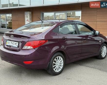 Фіолетовий Хендай Акцент, об'ємом двигуна 1.4 л та пробігом 147 тис. км за 9500 $, фото 14 на Automoto.ua
