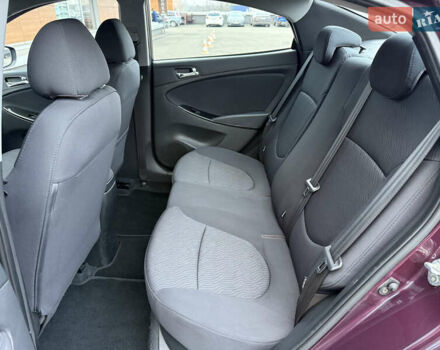 Фіолетовий Хендай Акцент, об'ємом двигуна 1.4 л та пробігом 147 тис. км за 9500 $, фото 40 на Automoto.ua