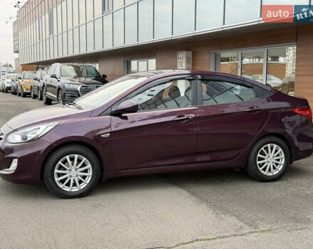 Фіолетовий Хендай Акцент, об'ємом двигуна 1.4 л та пробігом 147 тис. км за 9500 $, фото 11 на Automoto.ua