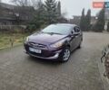 Фиолетовый Хендай Акцент, объемом двигателя 1.4 л и пробегом 178 тыс. км за 7600 $, фото 6 на Automoto.ua