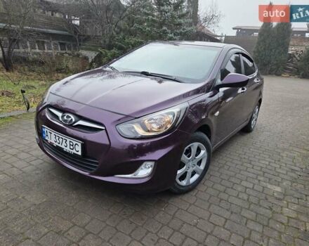 Фиолетовый Хендай Акцент, объемом двигателя 1.4 л и пробегом 178 тыс. км за 7600 $, фото 10 на Automoto.ua